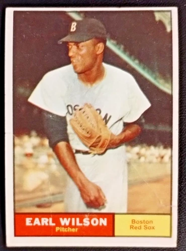 1961 Topps Baseball #69 Earl Wilson GVG (1)