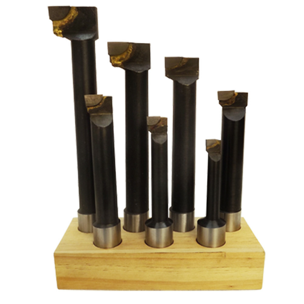 7Pc 1'' Shank Bore C6 Carbide Tip Boring Bar Set eBay