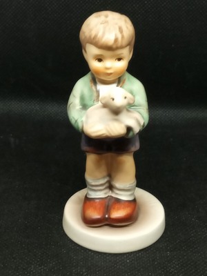 Goebel Hummel 483  1987 I'll Protect Him/Sei Nicht Bang