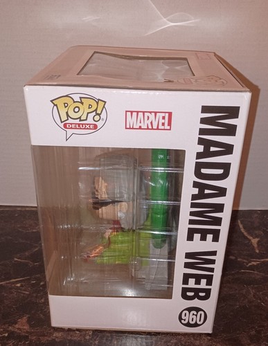 Funko Pop Spiderman Animated Series Madame Web Deluxe Figure (Special Edition) - Picture 4 of 4