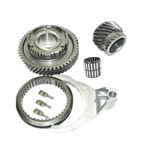 Dodge Diesel V10 NV4500 5th Gear Kit 2 Gears Slider Fork Keys Bearing 5.61 Ratio - Bild 5 von 5