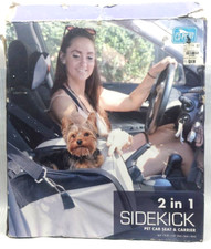 Co-Pilot Pet Travel 2 in 1 Sidekick Pet Car Seat & Carrier