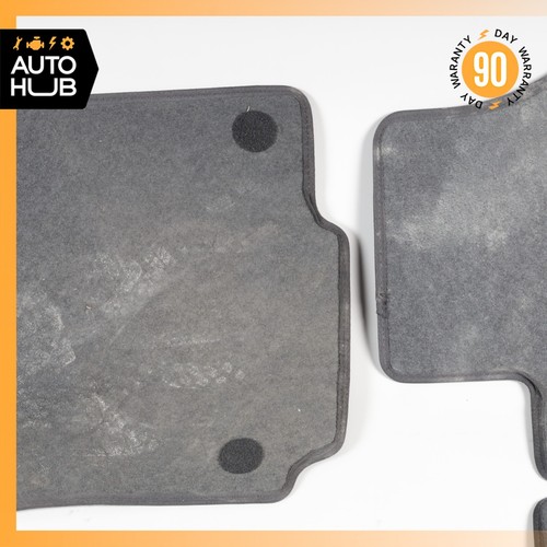 Bentley Continental Flying Spur Front & Rear Floor Mat Carpet Cover Set of 4 OEM - Picture 18 of 23