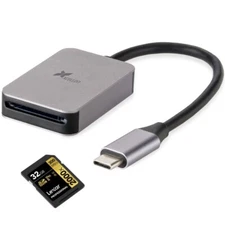 USB-C UHS-II SD Card Reader Type C USB 3.2 High Speed SD Card Reader Adpter