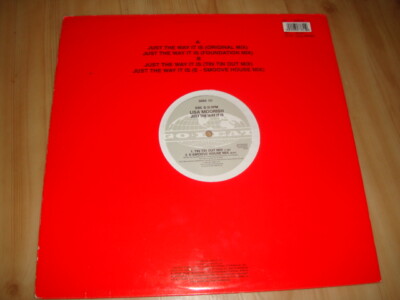 LISA MOORISH / JUST THE WAY IT IS 12×2枚 LISA MOORISH-JUST THE WAY IT IS [GO.BEAT 12