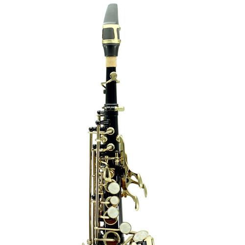 OFERTA Saxofón Soprano Negro Aprobado por Sky Band con Clave F# Alta *GRAN REGALO* - Imagen 6 de 7