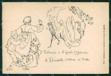 WW1 WWI Propaganda Italiana Assistenza Bambini STRAPPINO cartolina XB6836