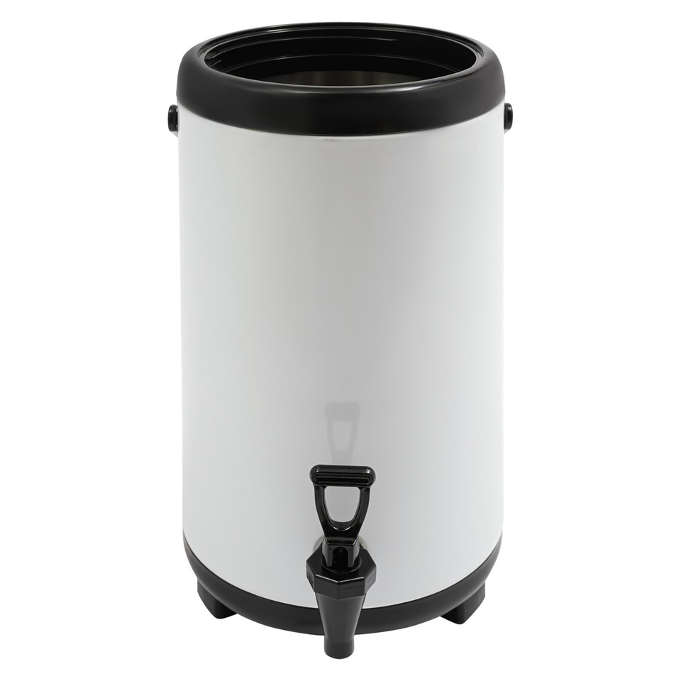 Litree Water Machine Coffee Urn 12 Liter White, Stainless Steel Hot Cold Water Dispenser ...