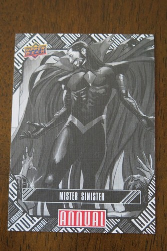 2023-24 UPPER DECK MARVEL ANNUAL BLUE BACKSCATTERS CIVIL WAR SINISTER SPARKLE - Picture 42 of 106