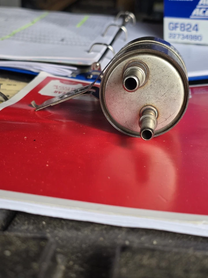 Genuine GM Fuel Filter 22734980 Filter Assembly 2003-2010 FITS CHEVROLET PONTIAC - Image 2 of 3