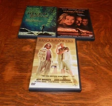 Set of 3 DVDs - A River Runs Through It - Legends of the Fall - The Big Lebowski