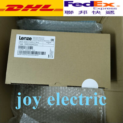 E82EV552K4C200 NEW LENZE E82EV552_4C200 Inverter 8200 Vector 5.2kW fast Shipping