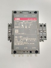 ABB A145-30 220-240V 50/60 HZ 3 POLE MAGNETIC CONTACTOR A14530