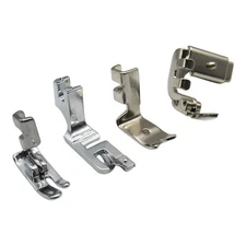 Low Shank Presser Feet Set Fits Singer Models 15, 27, 28, 66, 99, 201, 221, Many