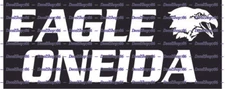 Oneida Eagle Bows - Hunting/Outdoor Sports - Vinyl Die-Cut Peel N' Stick Decals