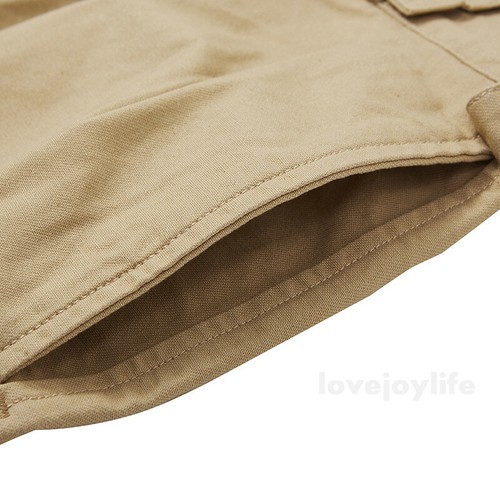 Britische Herren Gurkha Shorts Bermuda Khaki Hose Chino Drill Army Militär Shorts - Bild 9 von 32