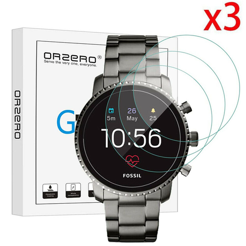Fossil Q Explorist HR Gen 4 Smart Watch 