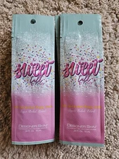 Designer skin professional salon lotion sweet talk sugar baked blend Lot Of 24