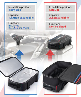 Juego De Bolsas Para Maleta De Moto GREAT BIKERS GEAR Para BMW