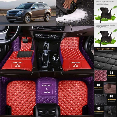 For Chevrolet Traverse Trax Trailblazer Car Floor Mats Handmade Anti-Slip Custom - Imagen 20 de 35