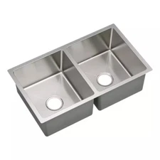 New Proflo 31’’ Double-Bowl Stainless Steel Undermount Sink