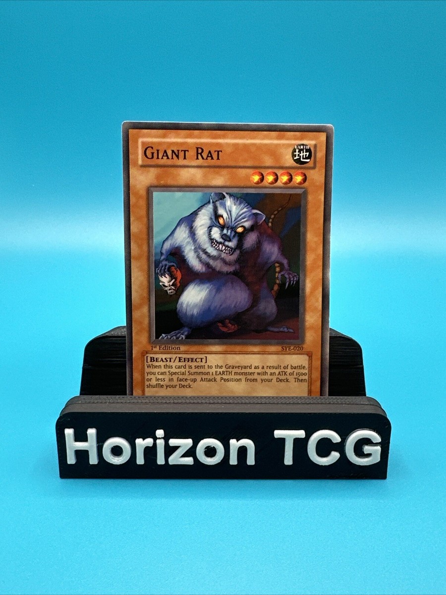 1996 Yugioh- Giant Rat 1st Edition SYE-020 | eBay