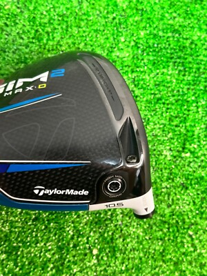 TaylorMade SIM2 MAX D 10.5 Degree Driver Head Only Right TaylorMade SIM2 MAX D 10.5 Degree Driver Head Only Right