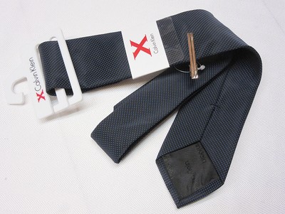 calvin klein x tie