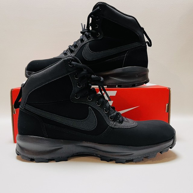 Size 10 - Nike Manoadome Triple Black for sale online | eBay