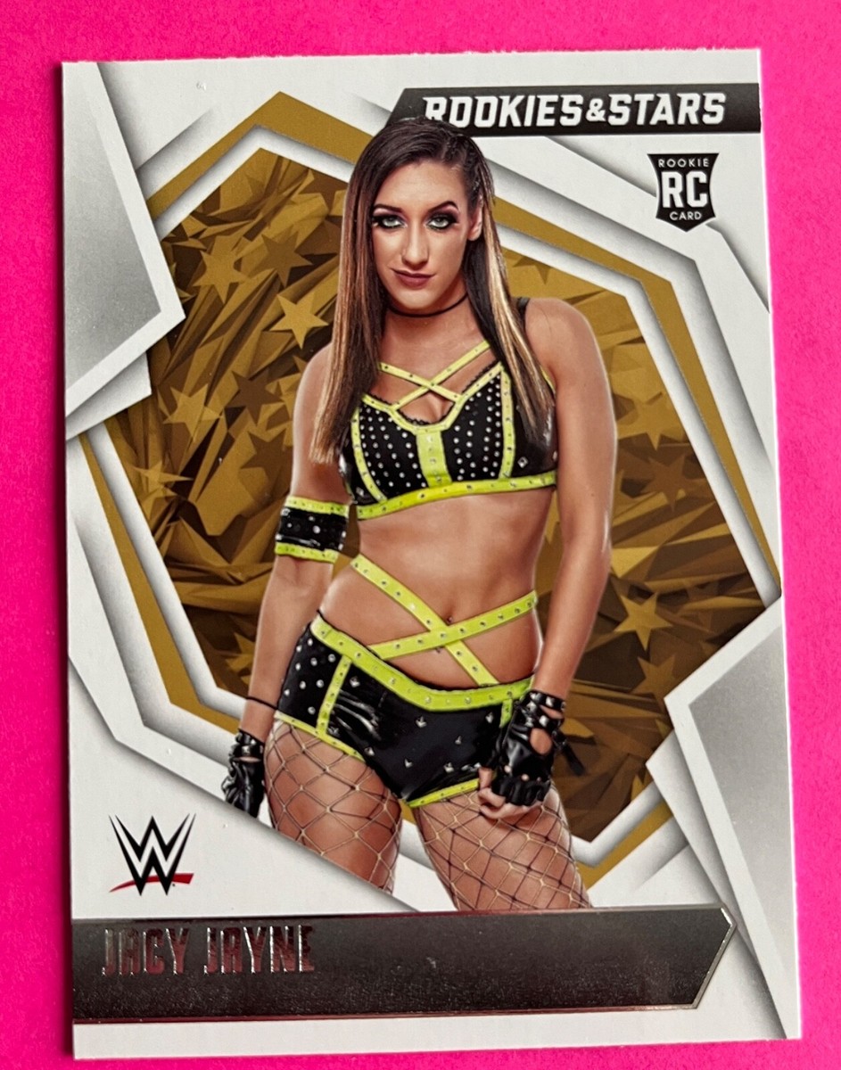ジェイ Jacy Jayne 2022 Panini Chronicles WWE ROOKIE & STARS BRAND