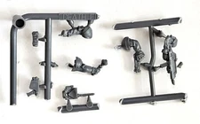 Wargames Atlantic Raumsjager Pistol and Grenade Fallschirmjager Imperial Guard