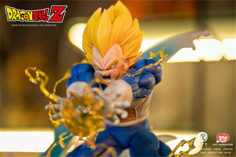 RYU Studio Dragon Ball Final Flash Vegeta Resin Model Painted In Stock 1/4  New