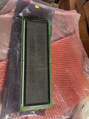 UNTESTED Cherry Dot Matrix Display Pinball arcade game PCB board If33