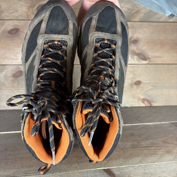 columbia terrabonne mid mens size 12 shoes brown waterproof hiking boots columbia terrabonne mid mens size 12 shoes brown waterproof  main image 4