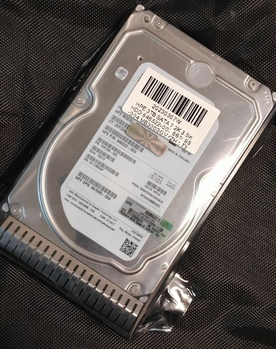 FIT 3TB SATA 7.2K 3.5in HDD 846522-003 861695-004 MB3000GVYZH ST3000NM0005 - Afbeelding 2 van 4