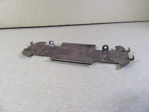 888W Vintage CIJ 3/5 France 1:43 Chassis Original Of Panhard Dyna Junior 1954 - Picture 6 of 9