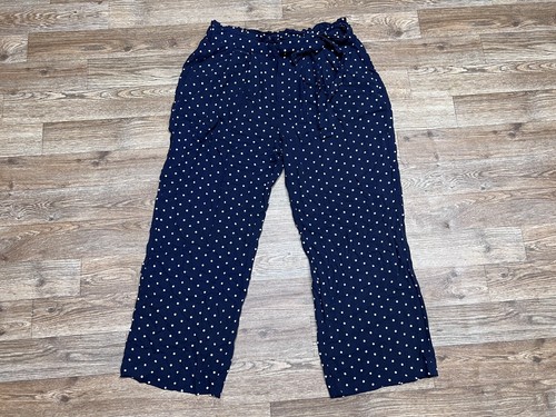 CROWN \u0026 IVY Sz 4 Wide Leg Palazzo Pants 