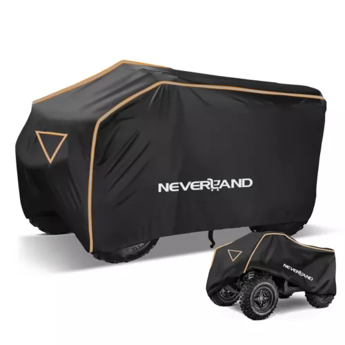 XXXL Heavy Duty Waterproof Quad ATV Cover Resistant UV Dust Snow Rain Protector