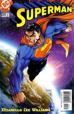 Superman, Vol. 2 #205C (2004) NM | Michael Turner Cover | we combine shipping