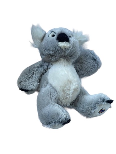 GANZ Koala Bear Plush Retired Webkinz Grey White Black Stuffed Animal Toy HM113 - Picture 9 of 9