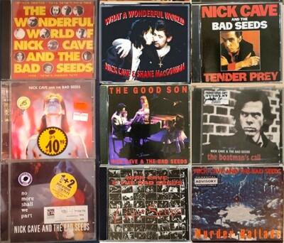 NICK CAVE And THE BAD SEEDS Big & Exciting Lot 9x CD | eBay