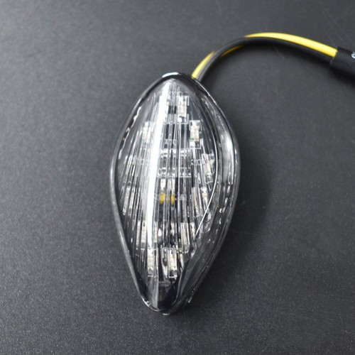 For Honda Grom 2014-2016 Pair 12 FLUSH LED Turn Signals Light Mounting kit - Picture 6 of 7