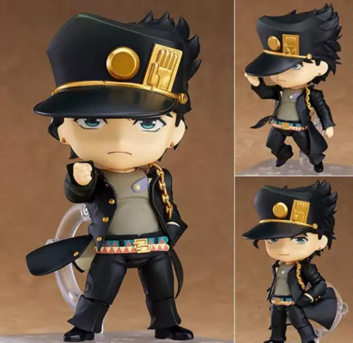 Nendoroid 985 JoJo's Bizarre Adventure Jotaro Kujo PVC Figure Toy Anime Gift hot - Picture 1 of 4