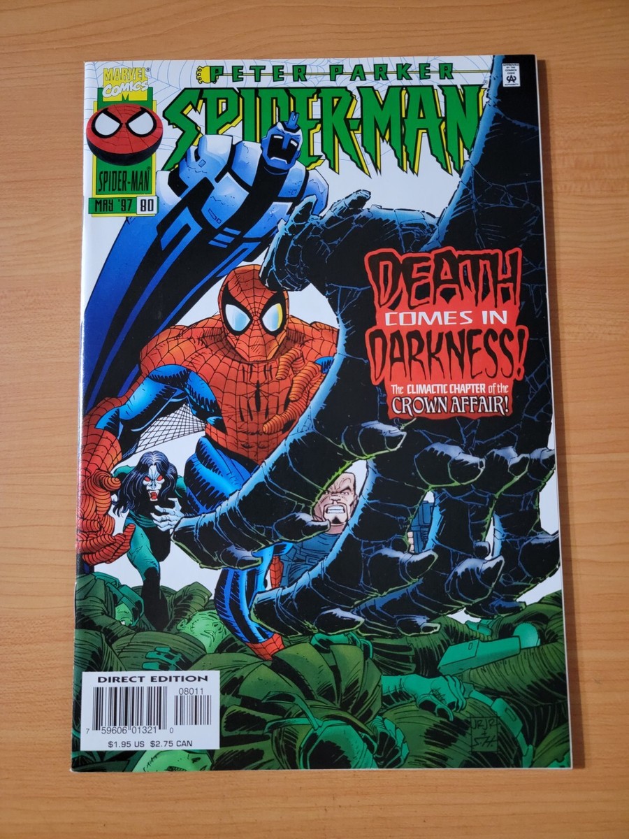 未使用  Peter Parker - One Minute Manthem Peter Parker Spider Man Minus One (1) Regular Cover | eBay