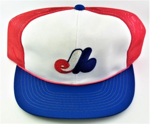 expos snapback hat