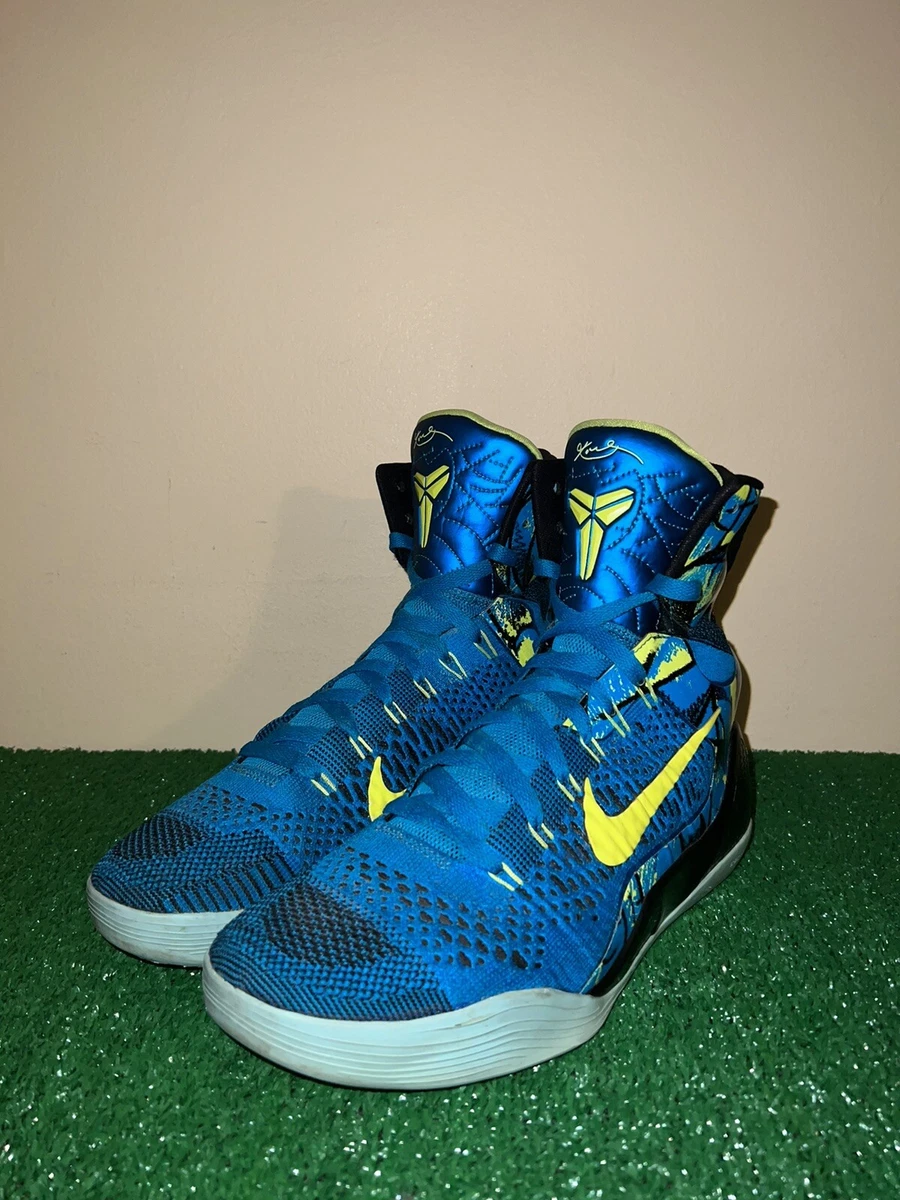 Nike kobe 9 elite hot sale blu