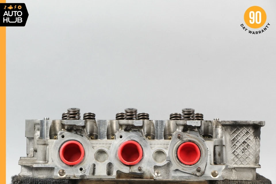 02-04 Mercede W203 C32 SLK32 AMG Engine Motor Right Side Cylinder Head OEM - Image 2 of 4