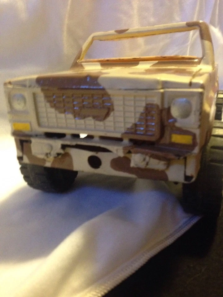Vintage Nylint Corp. Army SUV vehicle soldier - Image 2 of 4
