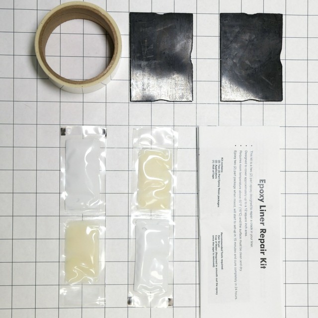 Whirlpool Part Number 8201700 Refrigerator Liner Repair Kit for sale