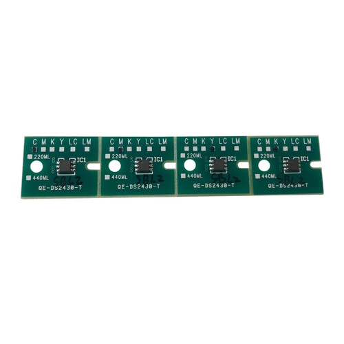 Generic Permanent Chip for Roland RS-640 SBL2 Ink CMYK 4pcs/set - Picture 3 of 4